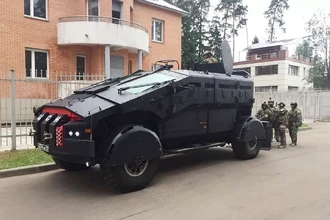 Фалькатус: как работает засекреченный броневик спецназа ФСБ