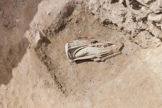 Археологи нашли утерянную статую «Танцующие музы» возрастом 2175 лет