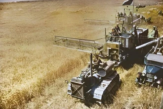 Секрет рекордов советского комбайнёра: как он работал за 13 человек