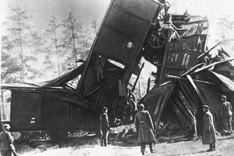 Партизанский клин Шавгулидзе: как пускали под откос поезда без взрывчатки