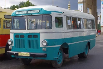 Как рижский РАФ-251 обогнал ПАЗ и стал первым бескапотным автобусом СССР