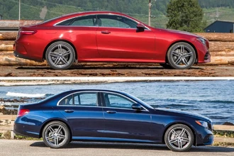 В чем реальная разница между седаном и четырехдверным купе? Объясняем