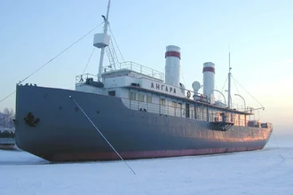 Ледокол «Ангара»: как судно-ровесник XX века пережило войну и забвение