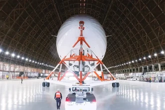 Pathfinder 1: самый большой дирижабль за столетие поднялся в небо