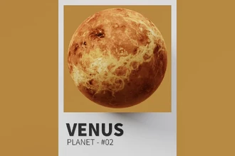 Атомарный кислород на Венере: новое открытие днём