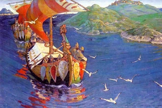 Челн, ладья, струг: отличия и история древнерусских кораблей