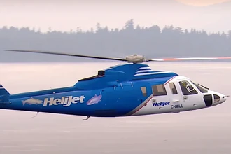 Случай с вертолетом: что происходит, если молния попадает в хвостовой винт