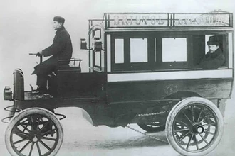 Первый российский автобус был электрическим: забытая история Ипполита Романова