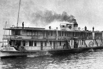 3 парохода с Волги, Миссисипи и Нила: угадайте, где какой плавал