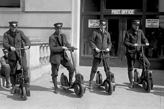 Первый электросамокат: история столетней давности, о которой вы не знали