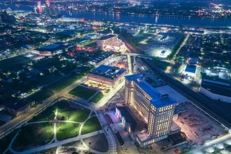 Заброшенный вокзал Детройта ожил: как в нём теперь тестируют дронов-курьеров