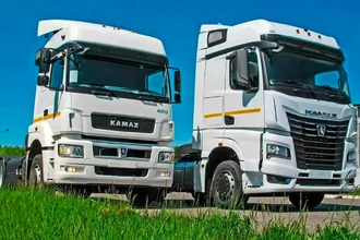Производство тягачей КамАЗ К5 выросло в 2,5 раза в 2023 году