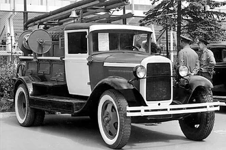 Пожарная машина 1930-х: как советская «полуторка» тушила пожары