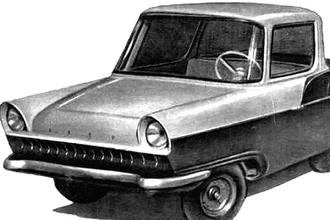 Первая «Чайка» СССР: как студенческий проект опередил знаменитый лимузин