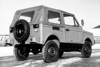 Забытая амфибия: история плавающей «Нивы» ВАЗ-2122, которую ждали все