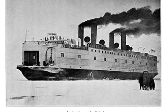 Куда пропал «Байкал»: история ледокола-парома, глотавшего поезда