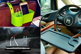 Неочевидные аксессуары для авто, которые сделают ваши поездки комфортнее