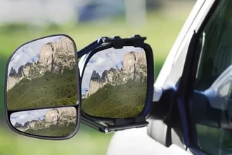 Настройка зеркал автомобиля: убираем слепые зоны за 5 минут