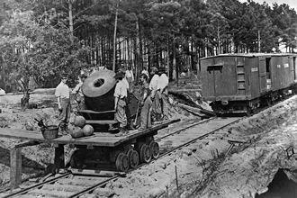 Шерман и паровозы: как железные дороги решили исход войны в США