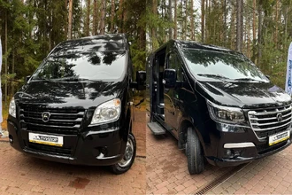 Роскошные бизнес-шаттлы на базе ГАЗели и Соболя: что скрывается за кожей и шторками