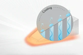 Новая технология «потоотделения» для охлаждения гиперзвуковых летательных аппаратов