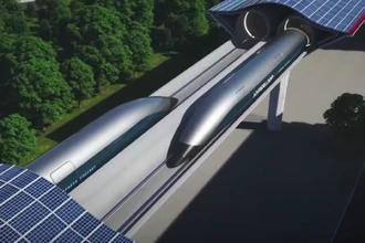 HyperloopTT представила грузовую систему Express Freight для гиперпетли