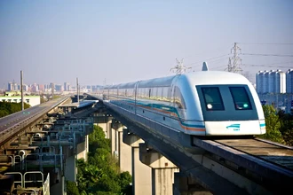 Как устроены и развиваются поезда на магнитной подушке (маглев)