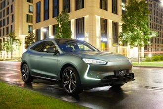 Evolute i-JET: спортивный электрокар с 585 л.с. выходит в Россию