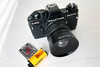Цифровая кассета I'm Back: как оживить пленочный фотоаппарат современным сенсором