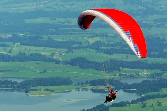 Как летает параплан: аэродинамика мягкого крыла и секреты парения