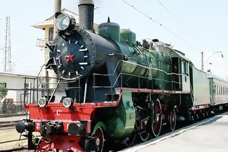 Как останавливали поезда в эпоху паровозов: верёвка и ручной тормоз