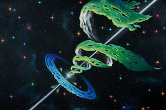 Космическое искусство: выставка «Астероиды и кометы» о скульптурах на просторах Солнечной системы