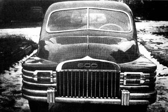 Забытый советский автомат: как необычная малолитражка попала к Сталину