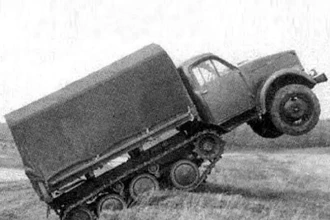 Полугусеничный тупик: как СССР выбирал между колёсами и гусеницами