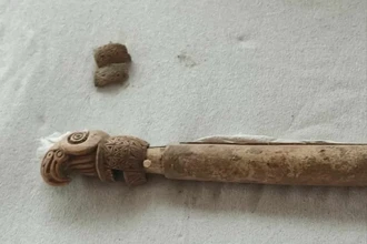 Скифский скипетр из кости: уникальная находка в болгарской могиле-сапоге