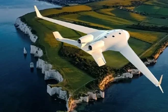 Новый бизнес-джет-«крыло» от Bombardier: как он экономит топливо