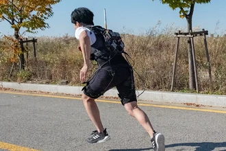 Южнокорейский экзоскелет для бега: как он ускоряет спринтеров