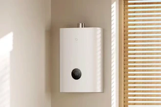 Умная газовая колонка Xiaomi: экономит до 40% газа и учится вашим привычкам