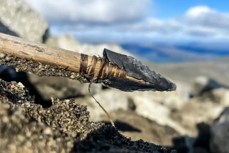 Ледники Норвегии открыли 3000-летнюю тайну: найдена идеально сохранившаяся стрела