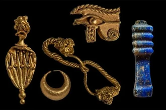 Археологи нашли золото и серебро в затонувшем египетском городе Гераклион