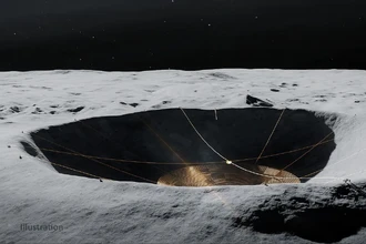 Лунные новости: телескопы, вода и тайны лунотрясений. Итоги недели