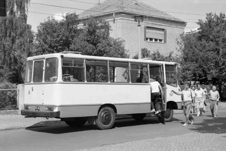 Секретный завод в ГДР: неизвестные автобусы «Прогресс» для СССР