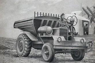 Венгерская Dutra DR-50: опасный самосвал с двумя рулями для СССР