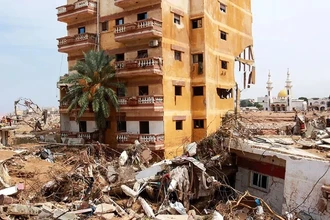 Наводнение в Ливии: как шторм «Даниэль» и война привели к масштабной трагедии