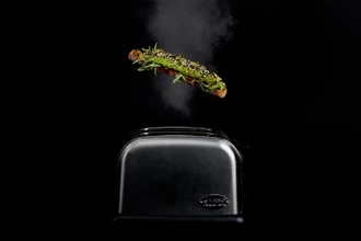 Тостер — не только для хлеба: 6 неожиданных блюд от пиццы до гриля