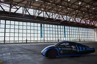 Студенческий электромобиль проехал 2500 км без подзарядки, установив новый рекорд