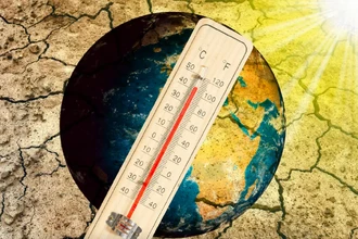 Лето 2023 стало самым жарким в истории наблюдений по данным NASA