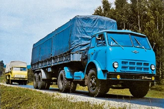 Секрет долгожителей: почему каждый четвертый грузовик в России родом из СССР