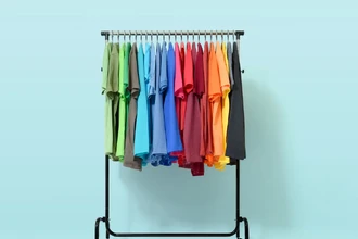 7 идей для старой футболки: от кашпо до игрушки для питомца