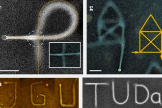 Как писать в воде? Новый физический метод создаёт рисунки в жидкости